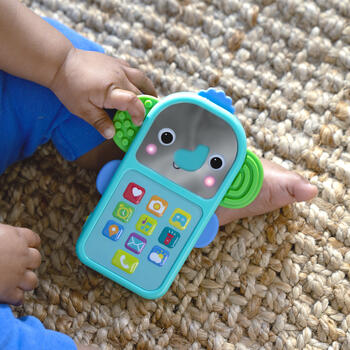 BRIGHT STARTS rotaļlietu telefons Elephone, 17226