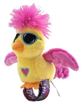 HAPPY YAPPERS interaktīvs plīša putniņš Mimi Melody, 9395