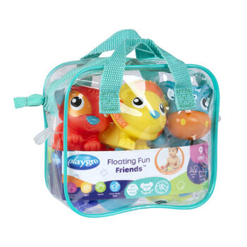 PLAYGRO vannas rotaļlietu komplekts Floating Fun Friends, 0189202