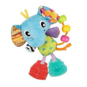 PLAYGRO aktivitātes rotaļlieta Elly Activity Rattle, 0189408