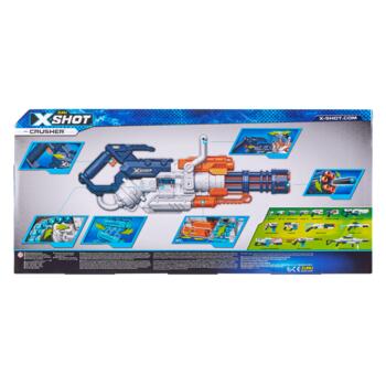 XSHOT-DART rotaļu pistole Blaster Exel Crusher, 36382
