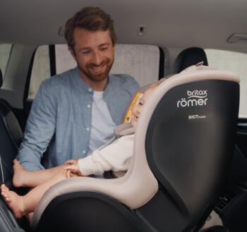 BRITAX autokrēsls, 61-105 cm, DUALFIX PRO M, deep black, 2000040888