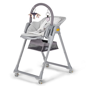 KINDERKRAFT barošanas krēsliņš LASTREE, grey