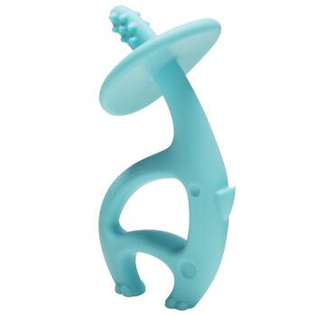 MOMBELLA zobgrauzis Dancing Elephant Blue 3m+ P8051
