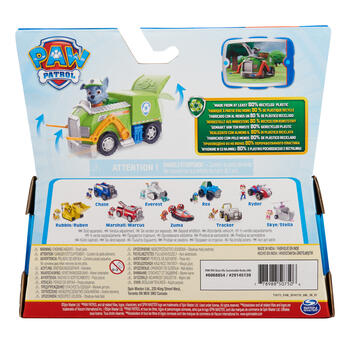 PAW PATROL transportlīdzeklis Basic Sustainable Rocky, 6071213