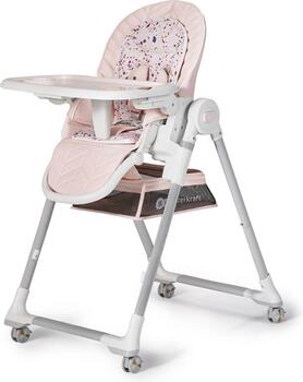 KINDERKRAFT krēsliņš augsts LASTREE, pink, KHLAST00PNK0000
