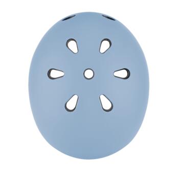 GLOBBER ķivere Go Up Lights, XXS/XS (45–51 cm), zila, 506-201