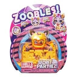 ZOOBLES figūra Girls Secret Partiez, 2. sērija, assort., 6061945