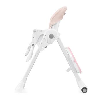 KINDERKRAFT bērnu barošanas krēsliņš YUMMY Pink