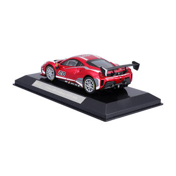 BBURAGO 1:20 sacīkšu automodelis Ferrari 488 Challenge EVO, 18-36309