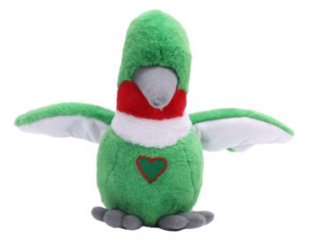 HAPPY YAPPERS interaktīva plīša rotaļlieta Kolibri, 9469