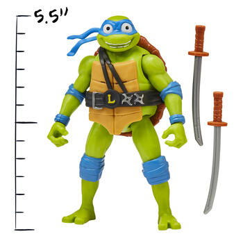 TMNT figūra Nindzja sauc Leonardo, 83351
