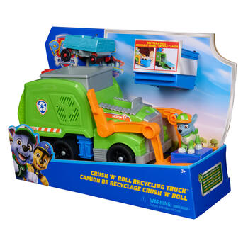 PAW PATROL transportlīdzeklis Sustainable Rocky Deluxe Vehicle, 6071248