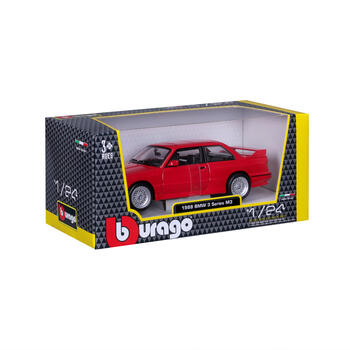 BBURAGO 1:24 Automašīnas modelis 1988 BMW 3 series M3, 18-21100 RD