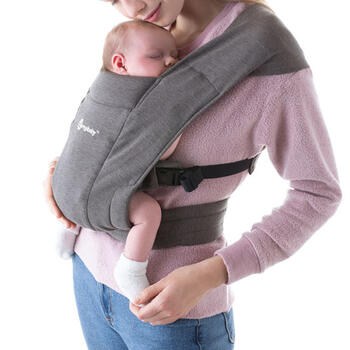 ERGOBABY ķengursoma Embrace - Heather Grey