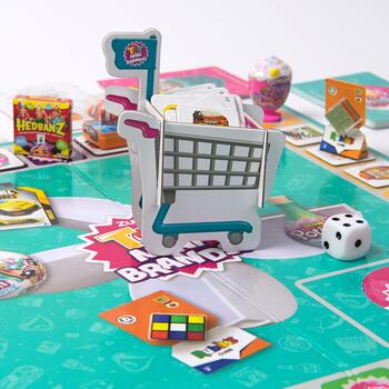 SPINMASTER GAMES galda spēle Mini Brands Add to Cart, 6070989