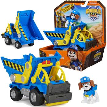 RUBBLE & CREW construction vehicle Wheeler's Dump Truck, 6066528
