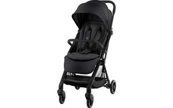 BRITAX ratiņi FLYLITE, Carbon black, 2000041982