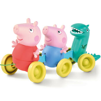 TOOMIES vilkšanas rotaļlieta Peppa, E73527