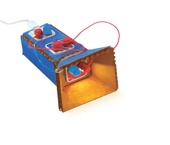HAPE mācību elektrisko shēmu spēle, E5202A