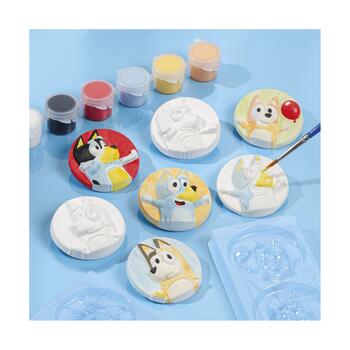 TOTUM radošais komplekts Bluey 2in1 Set Model & Paint / Dot Paint, TT290501