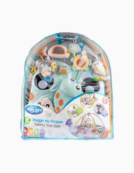 PLAYGRO Snuggle Me Penguin Tummy Time vingrošanas paklājiņš, 018768178