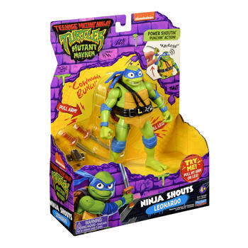 TMNT figūra Nindzja sauc Leonardo, 83351