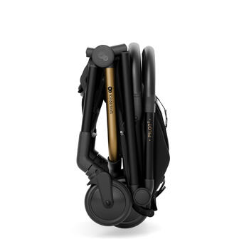 KINDERKRAFT sporta ratiņi PILOT 2, melni, KSPILO02BLK0000