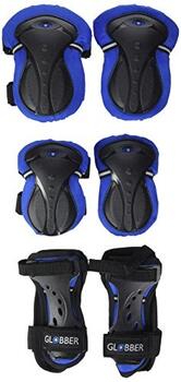 GLOBBER ceļu/elkoņu sarg blue Junior  XS RANGE B ( 25-50KG ), 541-300