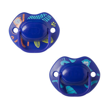 TOMMEE TIPPEE ortodontiskie māneklīši MODA, 6-18 m., 2 gab., 43338594