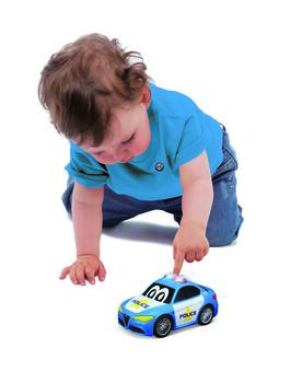 BB JUNIOR Policijas automašīna Giulia Alfa Romeo ar gaismām un skaņām, 16-81211
