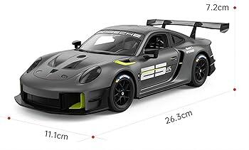 RASTAR 1:18  saliekamas un radiovadāms auto R/C Porsche 911 GT2 RS Clubsport, 99600