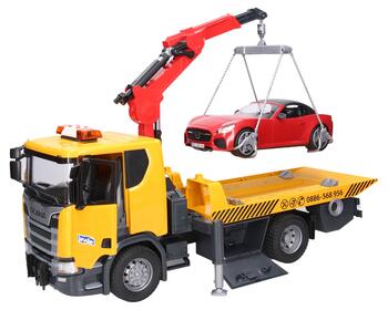 BRUDER 1:16 Evakuators MAN TGS ar Roadster auto, 03552
