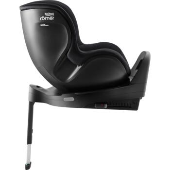 BRITAX autokrēsls, 61-105 cm, DUALFIX PRO M, deep black, 2000040888