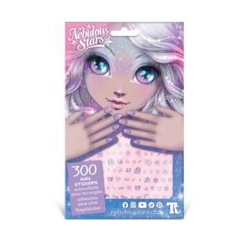 NEBULOUS STARS nagu uzlīmes Nail Stickers, sortiments, 11459