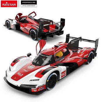 RASTAR 1:14 vadāms automodelis Porsche 963 LMDh,10380
