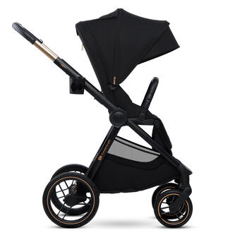 KINDERKRAFT universālie ratiņi 2IN1 NEA 2.0, midnight black, KSNEA002BLK2000