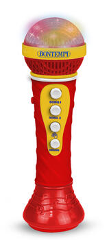 BONTEMPI pārnēsājams mikrofons SING-a-LONG, 41 2020