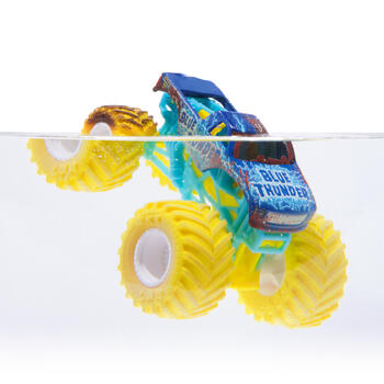 MONSTER JAM 1:64 krāsu mainīgā mašīna Mud Blasters, sortiments, 6072638