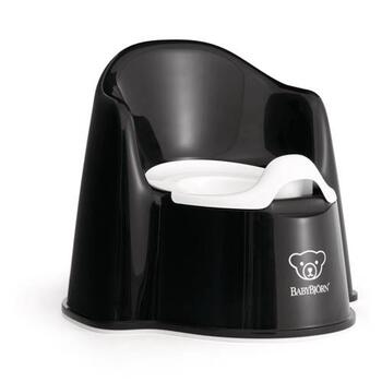 BABYBJÖRN podiņš - sēdeklītis, Black/white, 055256