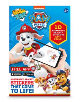 PAW PATROL uzlīmju komplekts, 10 gab., HTPPST100