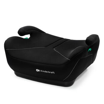 KINDERKRAFT autosēdeklis I-BOOST 2, i-Size, melns, KCIBOO02BLK0000