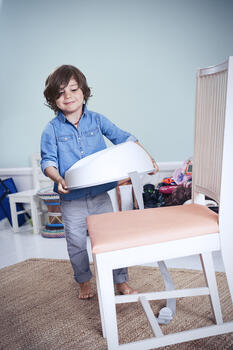 BABYBJÖRN krēsla paaugstinājums White 69021