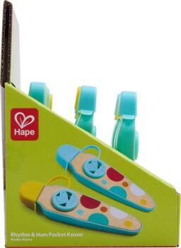 HAPE bērnu muzikālā kazoo rotaļlieta, E0643K