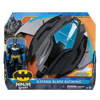 BETMENA transportlīdzeklis ar 6 collu figūru Katana Blade Batwing, 6074110
