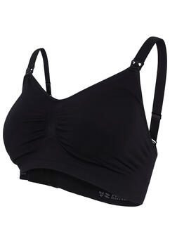 CARRIWELL barošanas krūšturi Black M 3321