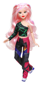 K-POP DIVA SQUAD lelle, 29 cm, sortiments., 81157