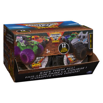 MONSTER JAM  monstru mašīna Mini Scale, sortiments, 6061530