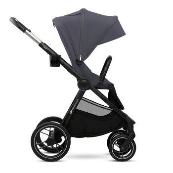 KINDERKRAFT universālie ratiņi 2IN1 NEA 2.0, deep grey, KSNEA002DGR2000