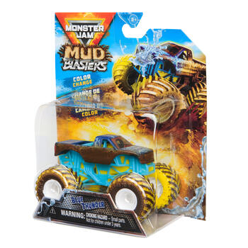 MONSTER JAM 1:64 krāsu mainīgā mašīna Mud Blasters, sortiments, 6072638